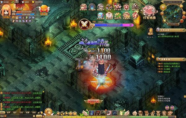 蓝色微笑方块选关版